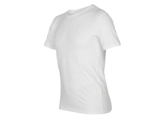 UMBRO Plain cotton tee Hvit L God T-skjorte til trening og fritid.